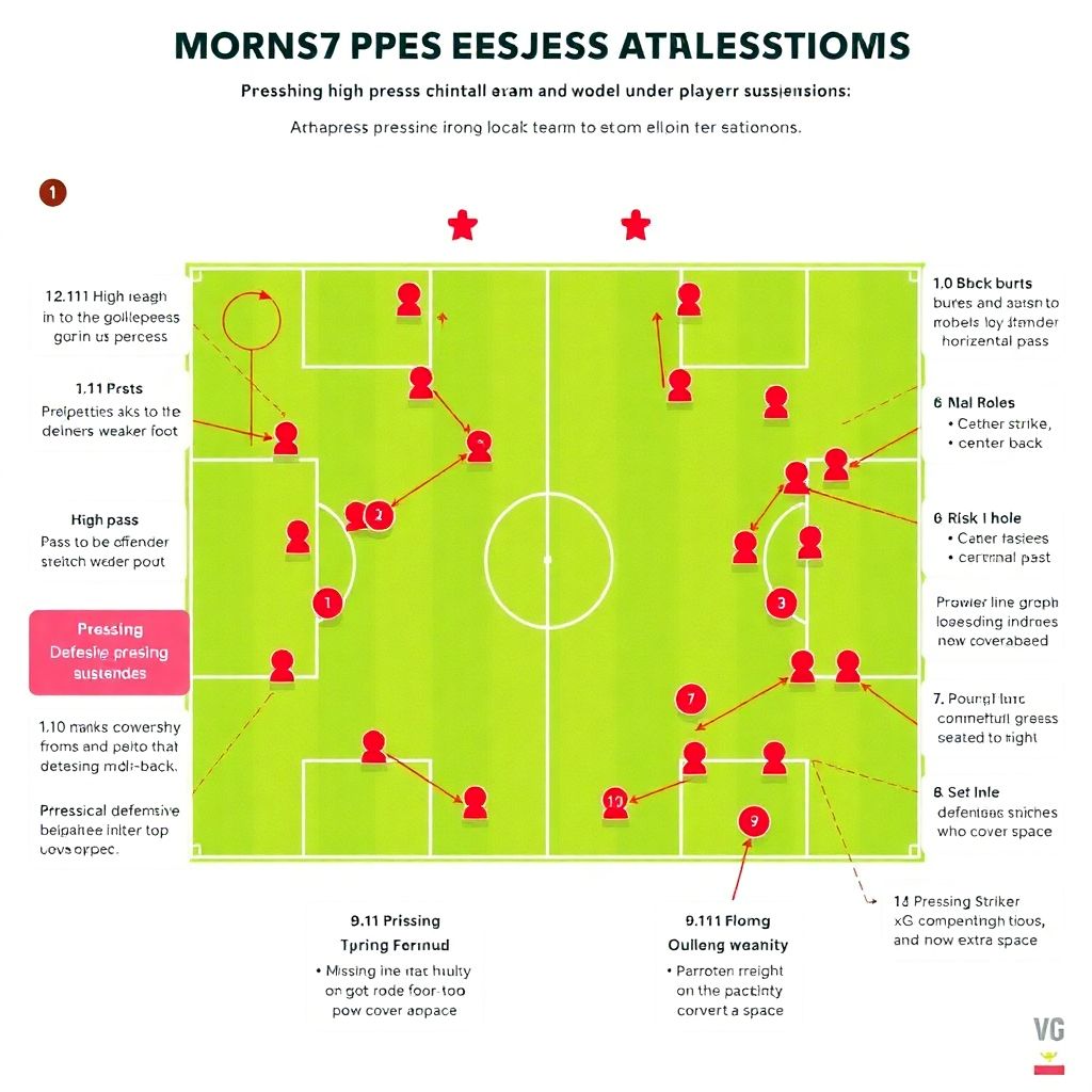 Дисквалификации и их влияние на динамику прессинга в современном футболе