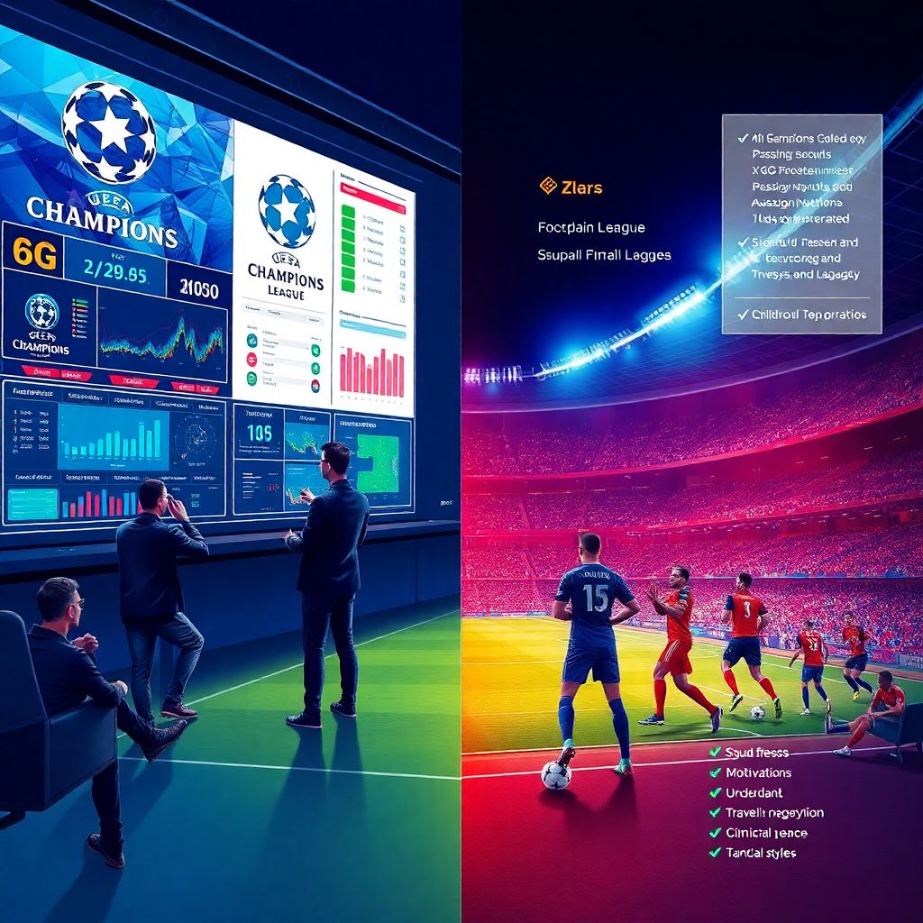 Подготовка к турнирам: Лига чемпионов и Лига Европы — ключевые стратегии