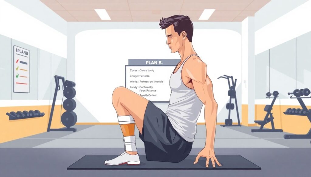 Хроника травм: даты и стадии восстановления - иллюстрация