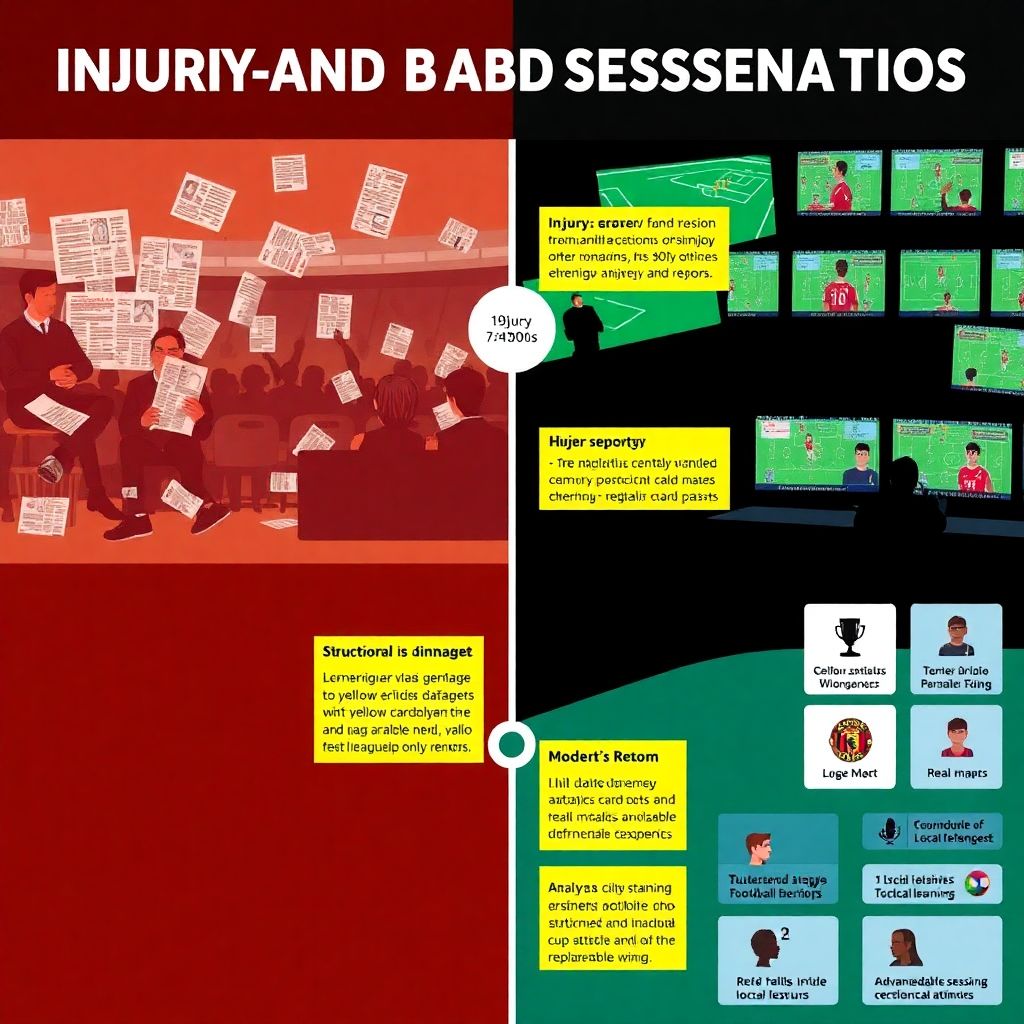 Травмы и дисквалификации в футболе: обзор по лигам и кубкам