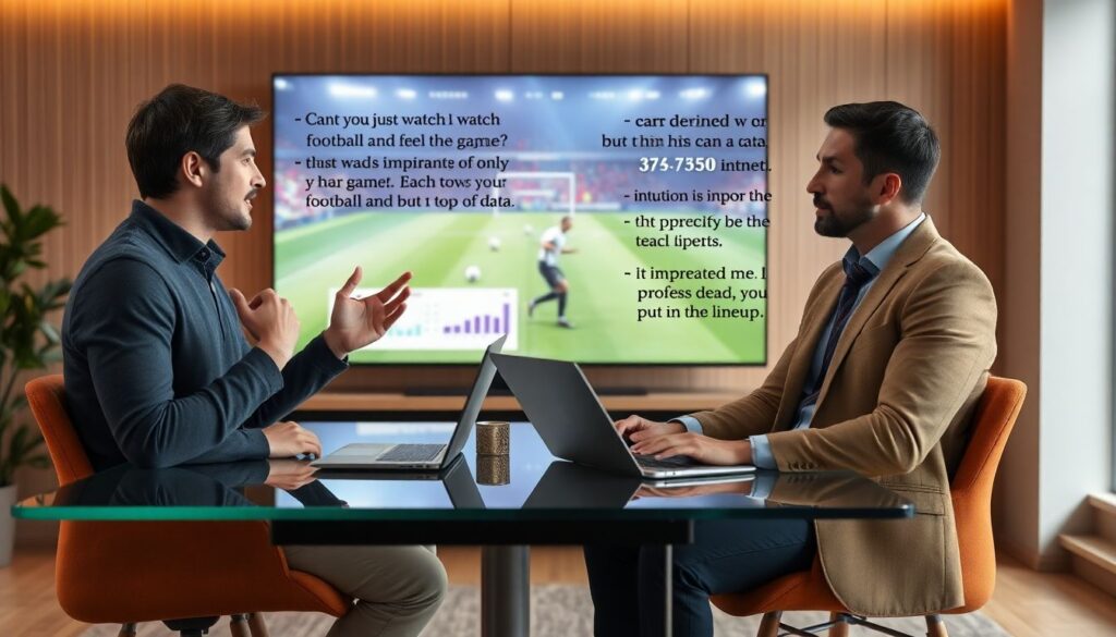 Интервью с аналитиком по формированию состава на неделю - иллюстрация