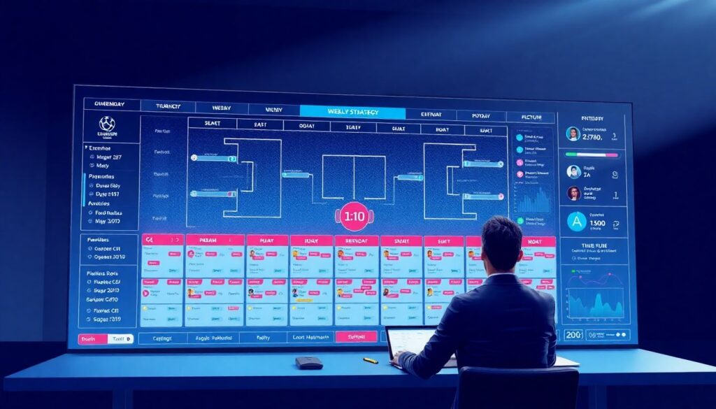 Прогноз на турнирную неделю с учетом восстановления - иллюстрация