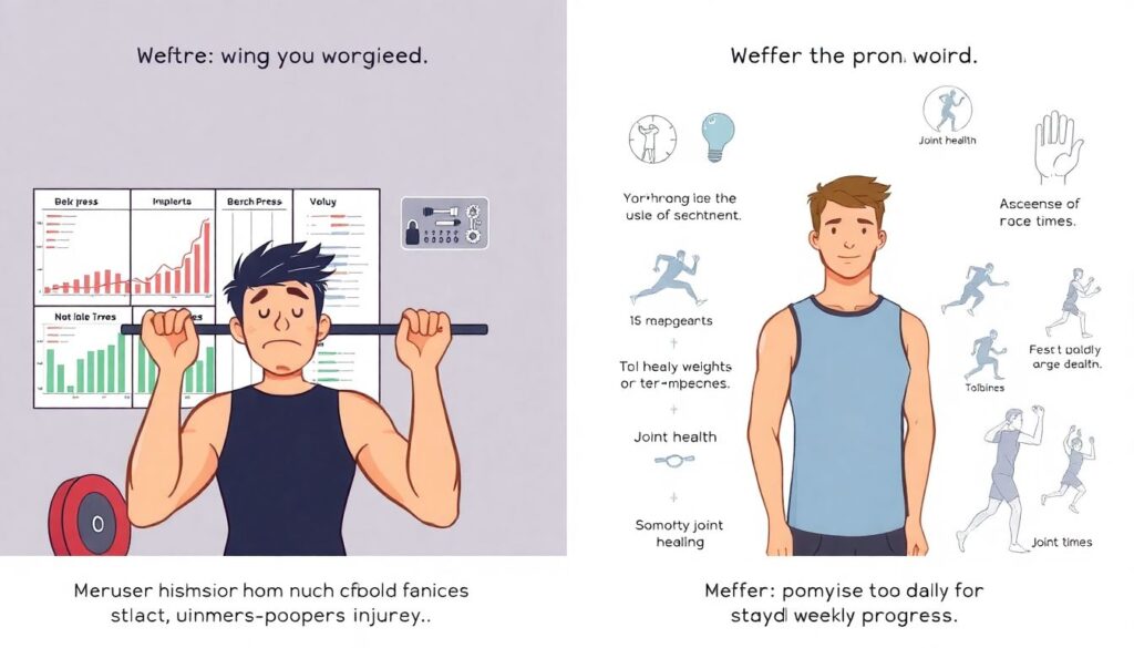Как набор травм изменяет требования к тренировочному процессу - иллюстрация