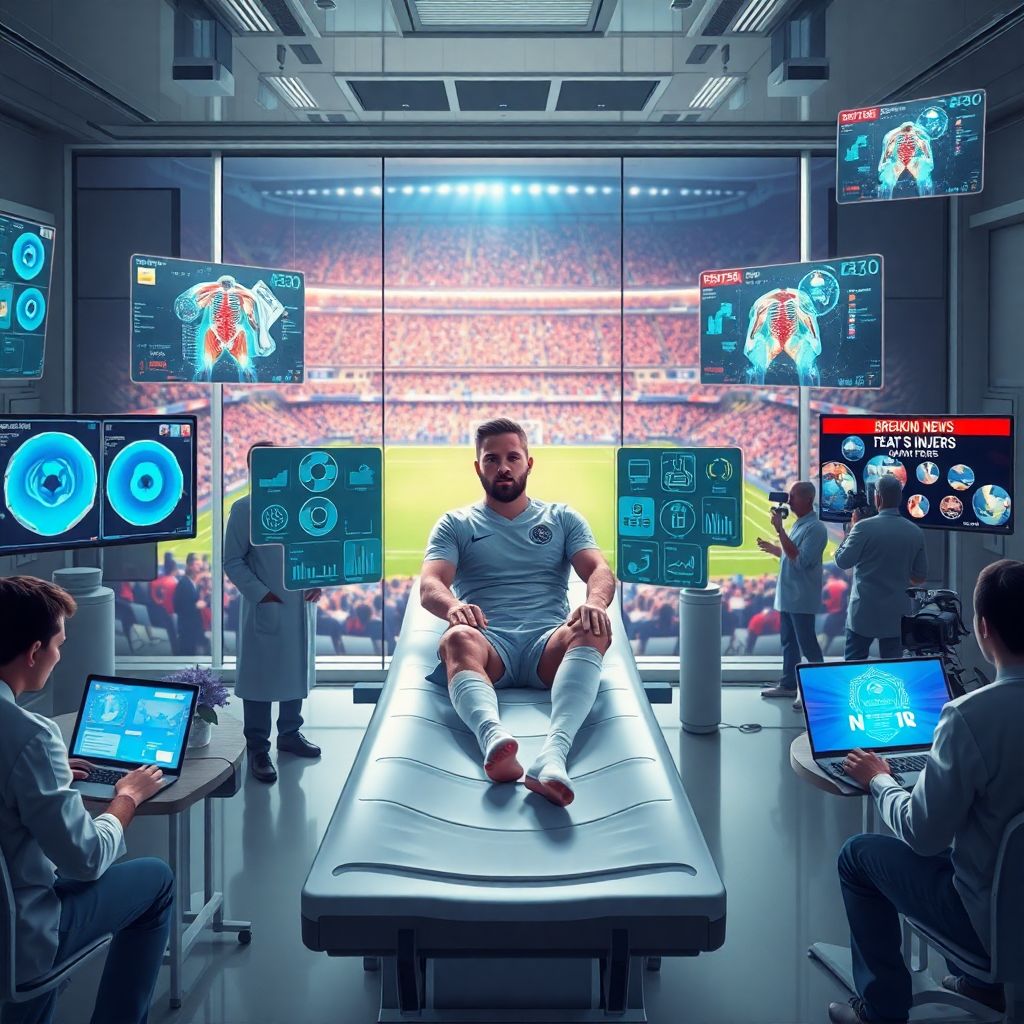 Новости: обновления по состоянию капитана команды на сегодня