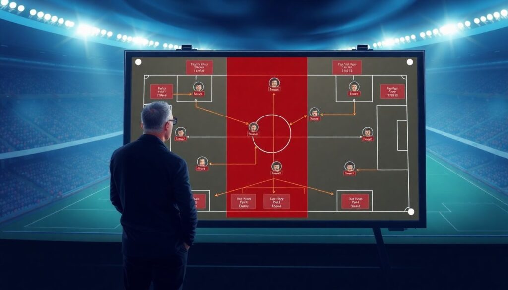 Оценка влияния отсутствующих на качество футбольной игры - иллюстрация