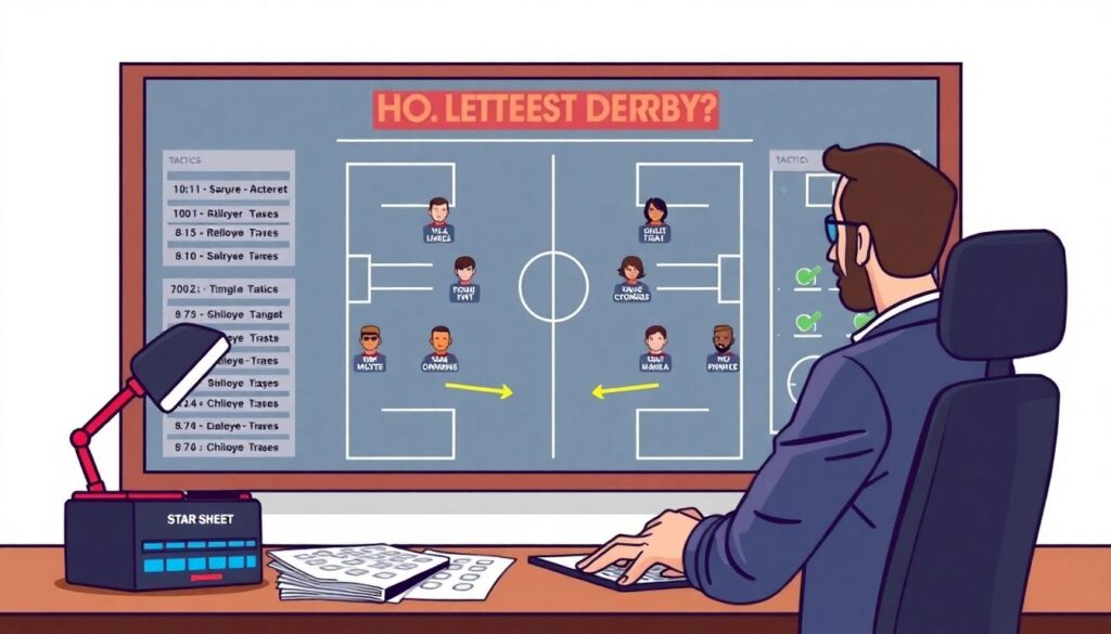 Прогноз на дерби недели: состав без лидеров и роль молодых - иллюстрация