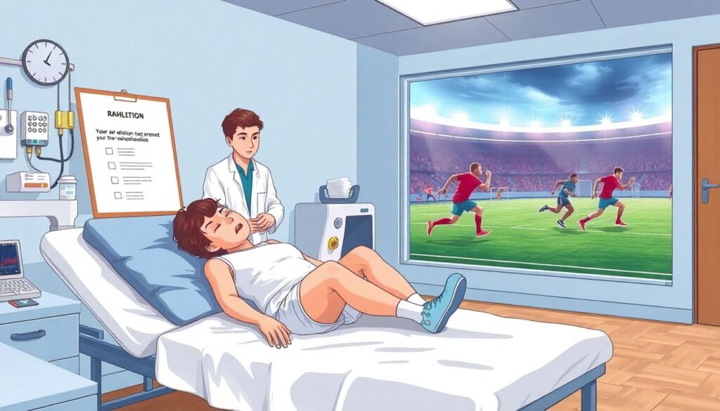 Травмы и восстановление: как игроки возвращаются в форму - иллюстрация
