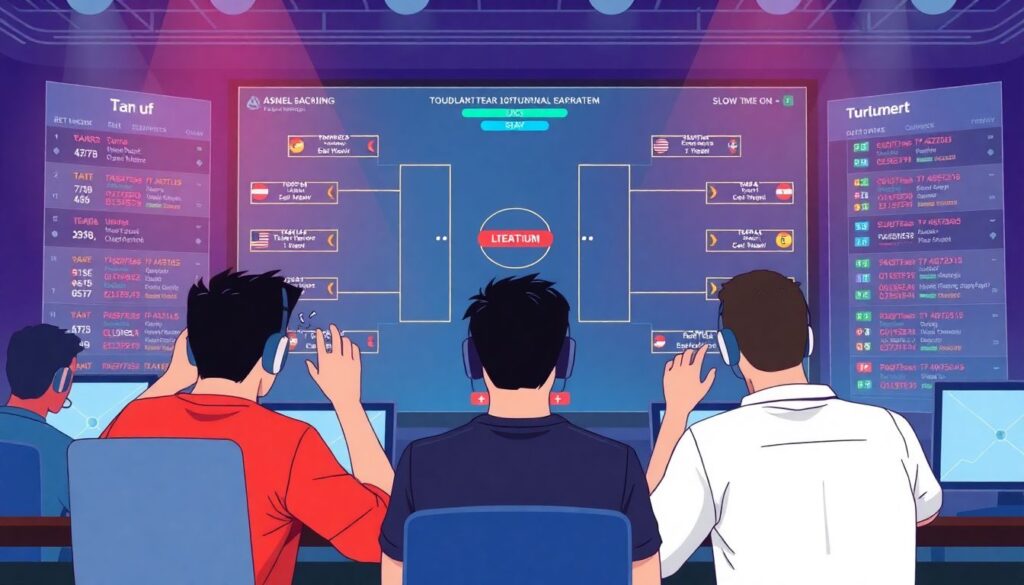 Дисквалификации и влияние на маршрут по турнирам - иллюстрация