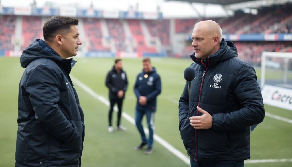 Интервью с пресс-службой клуба о заявках на игру - иллюстрация