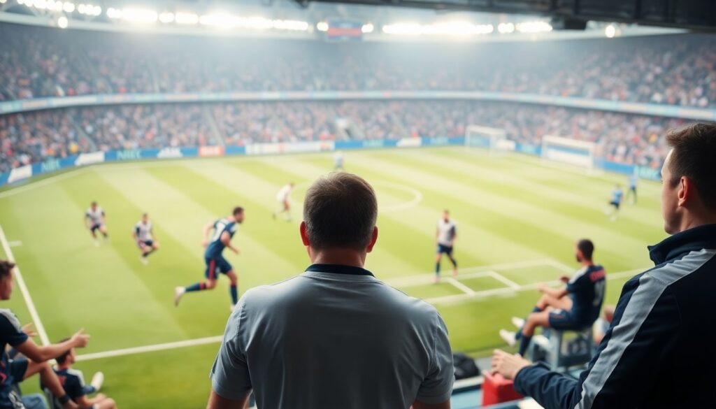 Подготовка к матчам в рамках лиг и еврокубков - иллюстрация