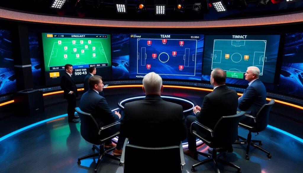 Интервью с спортивным директором о составе на игру - иллюстрация