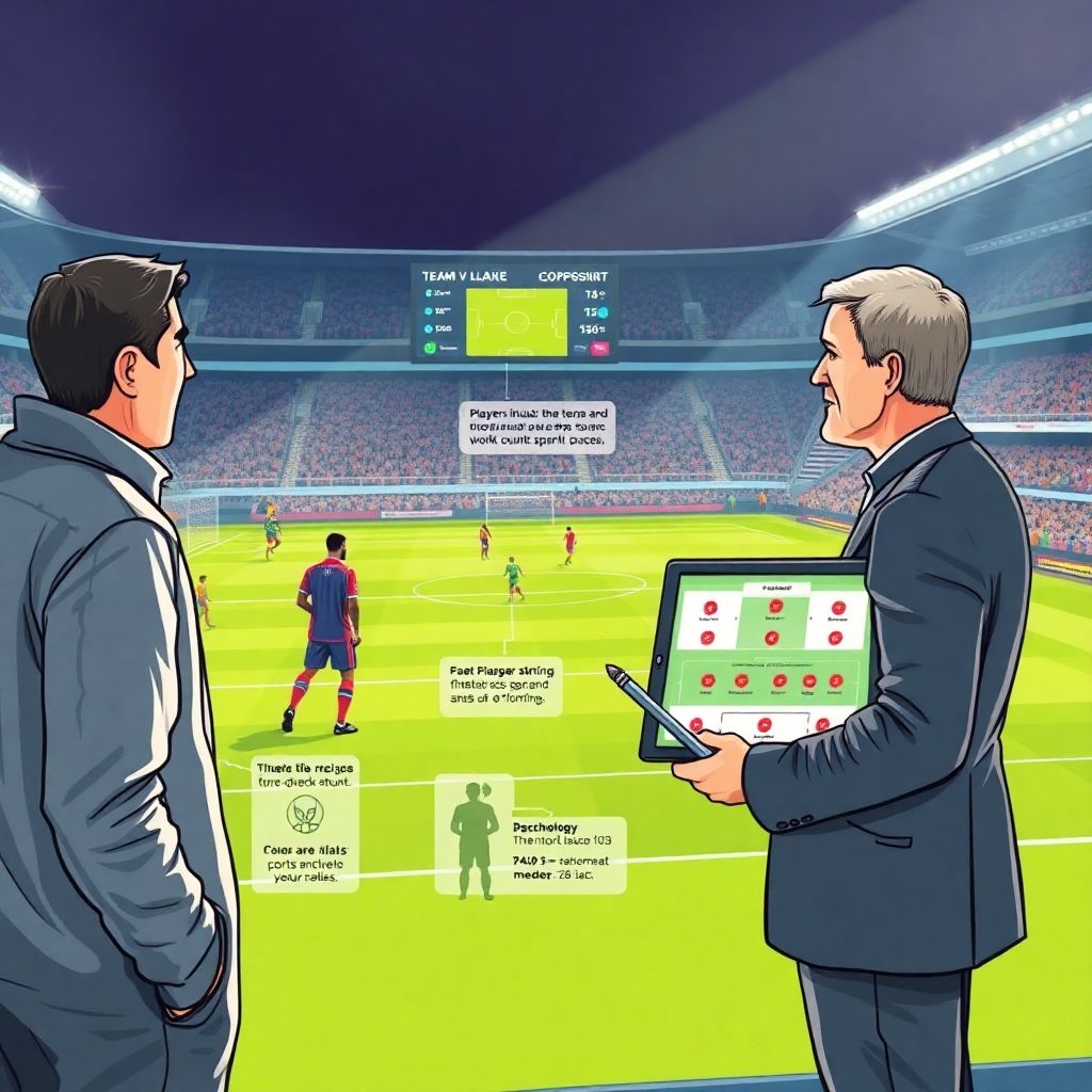 Интервью со спортивным директором о составе команды на предстоящую игру