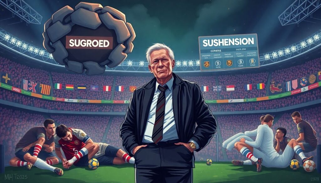 Как команды планируют ротацию: травмы и дисквалификации - иллюстрация