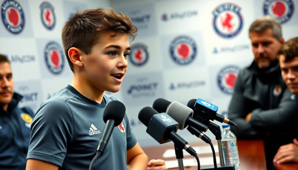 Интервью с молодыми игроками о шансах дебюта - иллюстрация