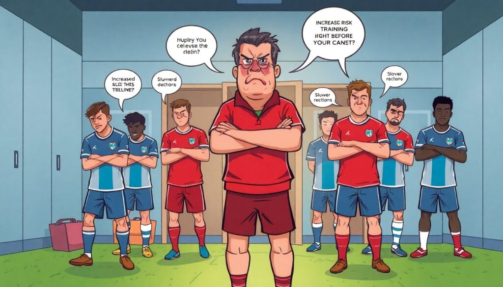 Подготовка к матчам на тренировочной базе: состояние состава - иллюстрация