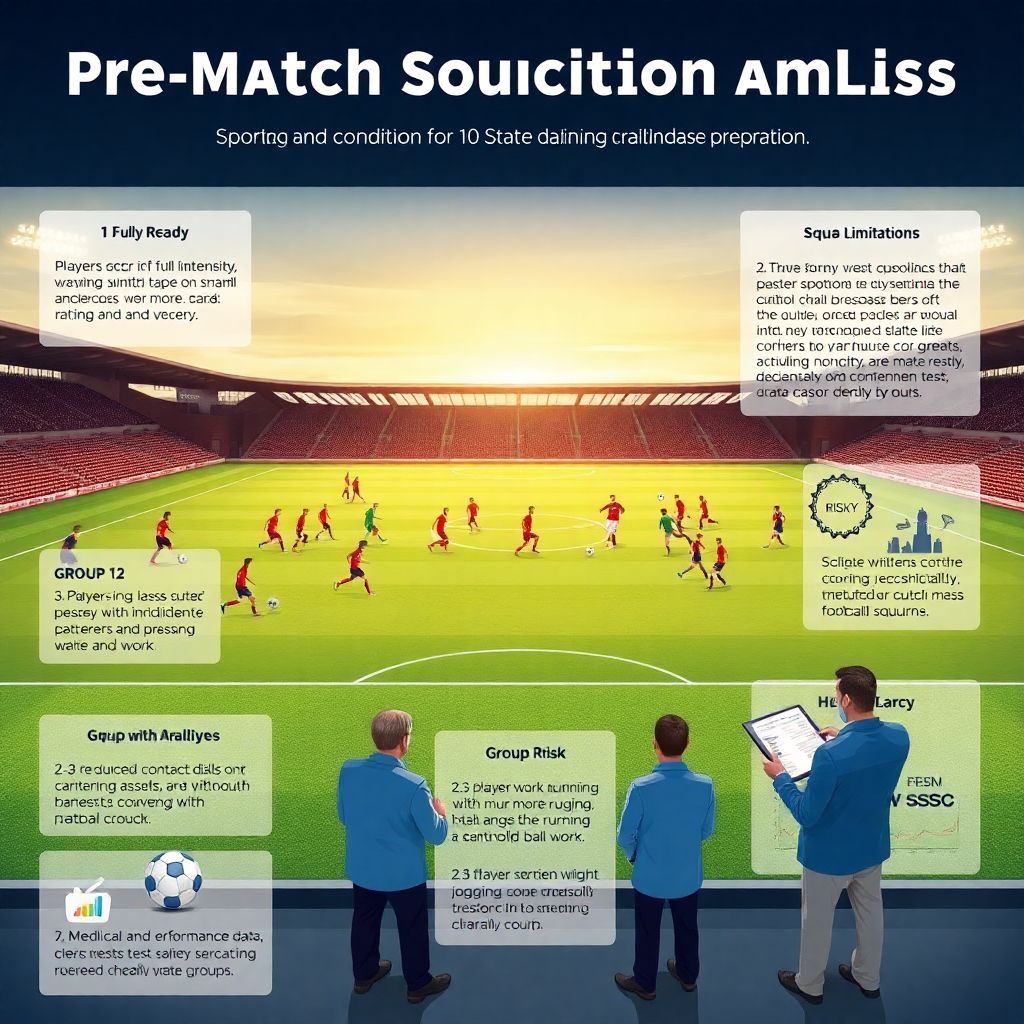 Подготовка к матчам на тренировочной базе и текущее состояние состава