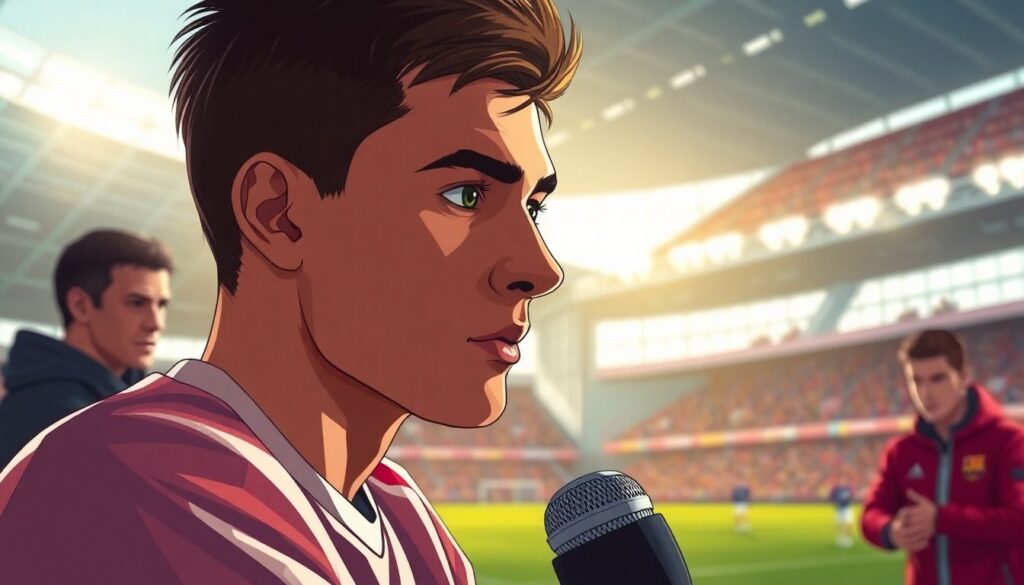 Интервью с молодыми игроками о шансах дебюта - иллюстрация