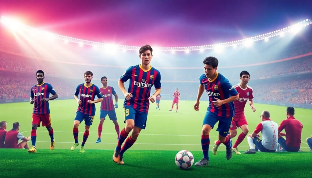 Травмы и выпуск новых молодых игроков: шанс дебюта - иллюстрация