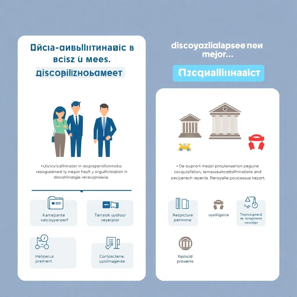 Дисквалификации и дисциплинарные меры: анализ правоприменительной практики