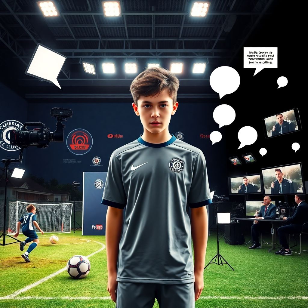 Интервью с молодыми игроками о шансах дебюта в большом футболе