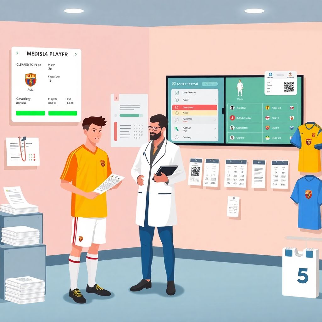 Новости о медицинском освидетельствовании перед матчем: новые правила и требования