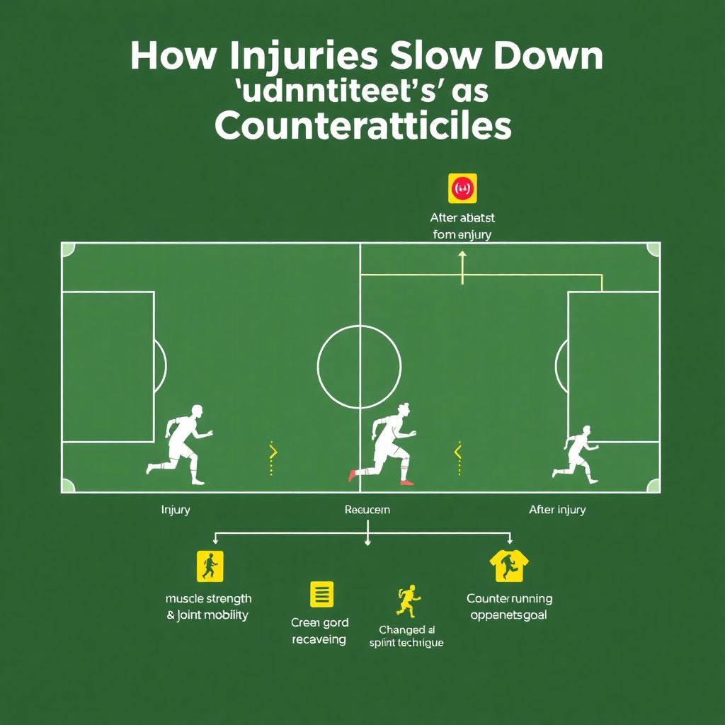 Оценка влияния травм на скорость контратак в современном футболе