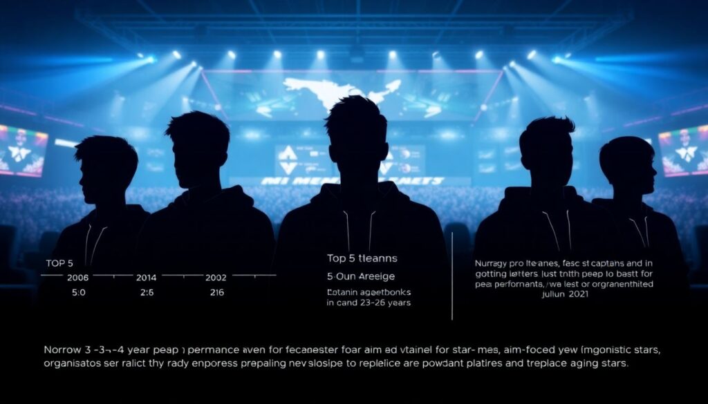 Прогноз на турнир по смене поколений игроков - иллюстрация
