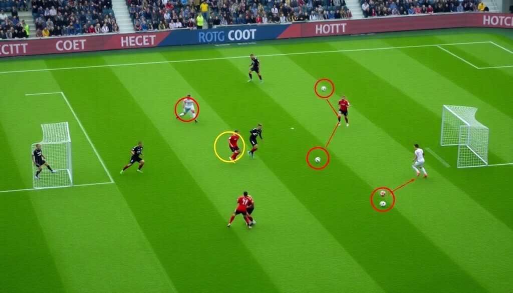 Подготовка к матчам против команд с высоким прессингом без лидеров - иллюстрация