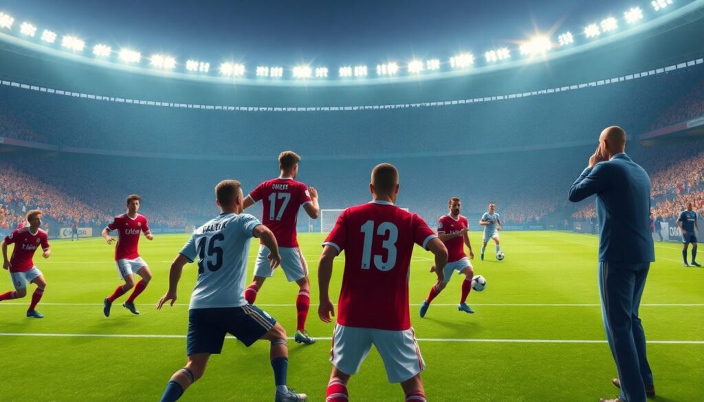 Подготовка к матчам против команд с высоким прессингом без лидеров - иллюстрация