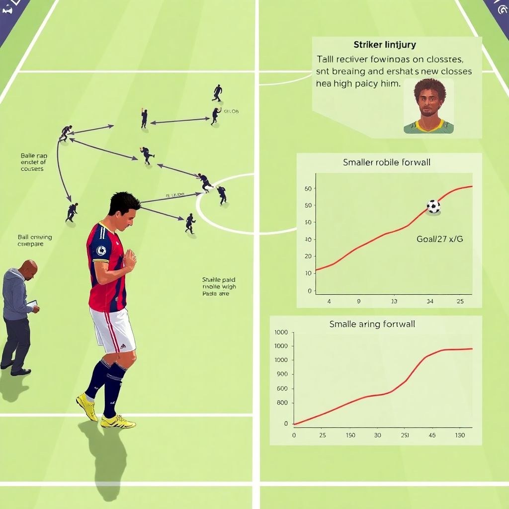 Травмы нападающих и их влияние на реализацию голевых моментов в футболе