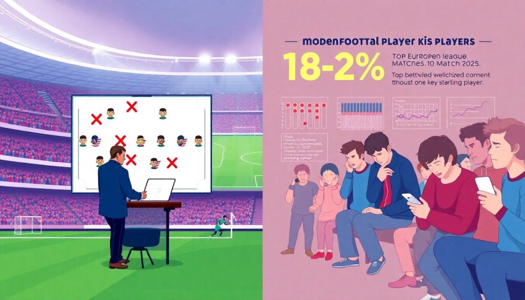 Дисквалификации: влияние на ротацию состава и хватку - иллюстрация