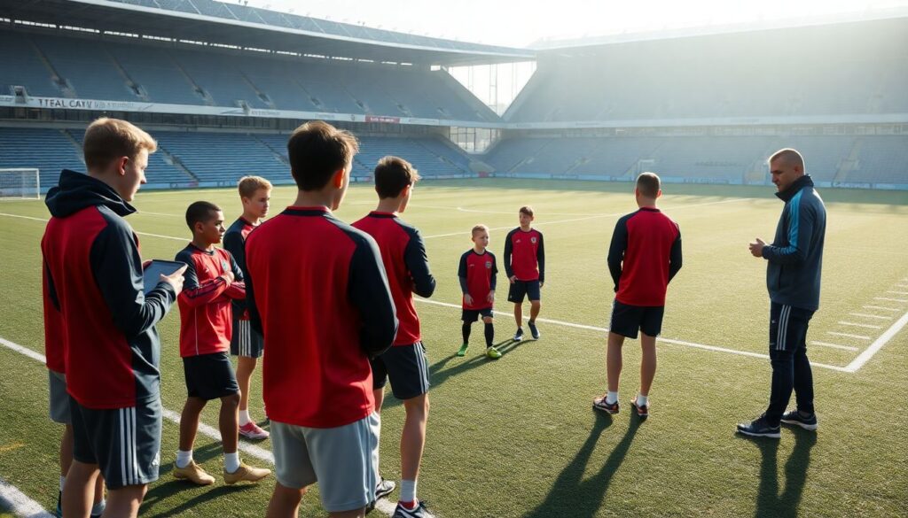 Как клубы используют молодежь во врем травм - иллюстрация