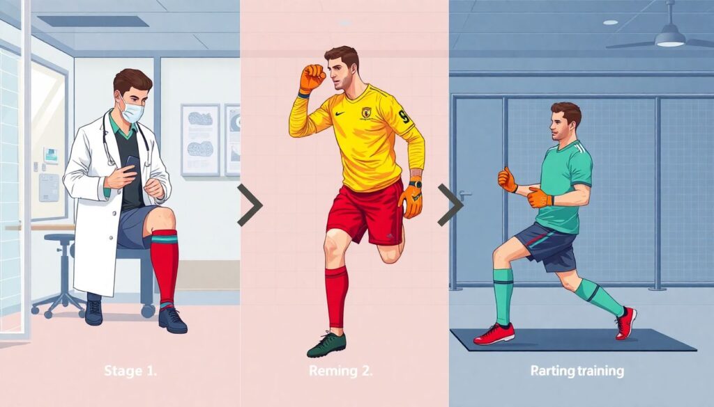 Оценка влияния травм на динамику игры вратарей - иллюстрация