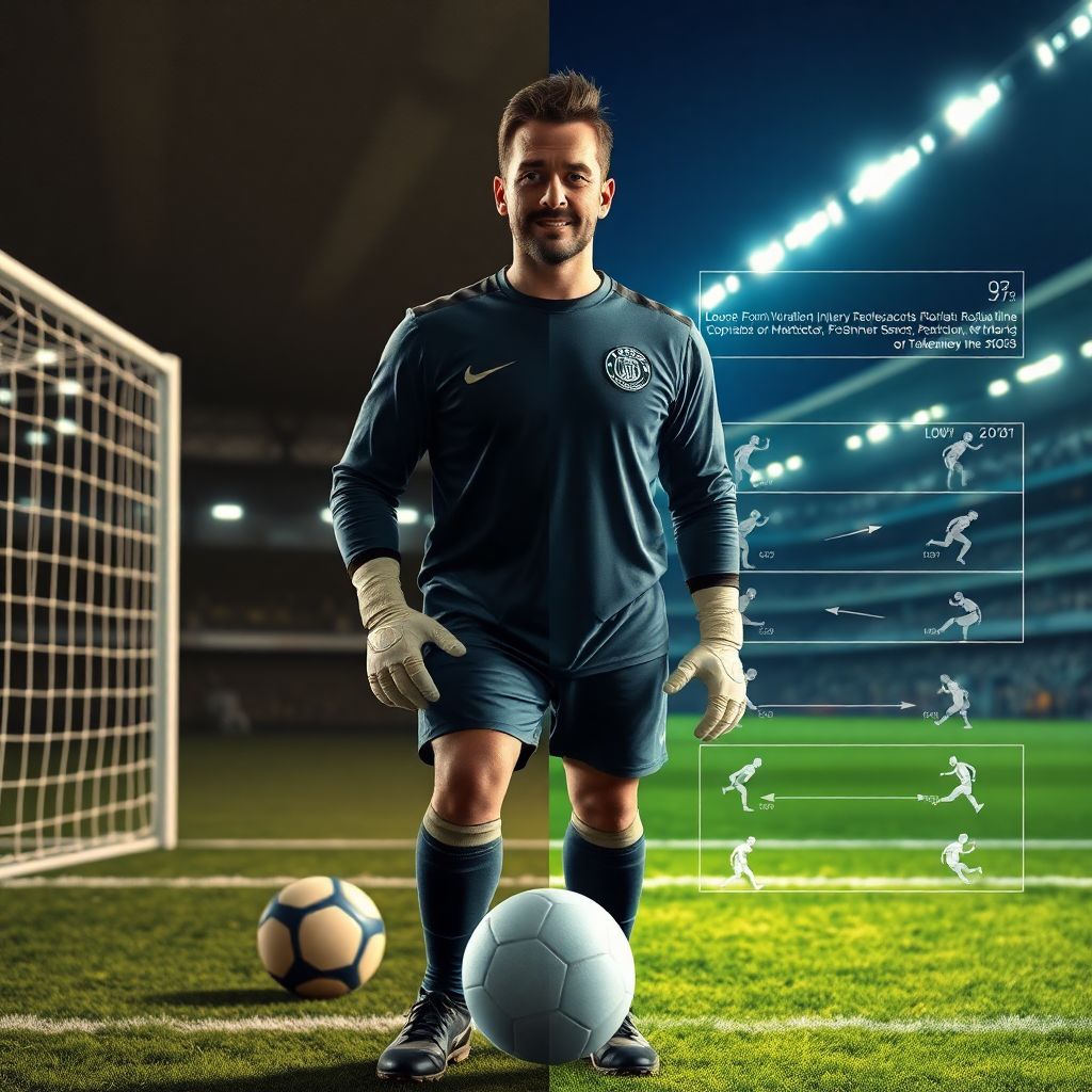 Оценка влияния травм на динамику игры вратарей в современном футболе