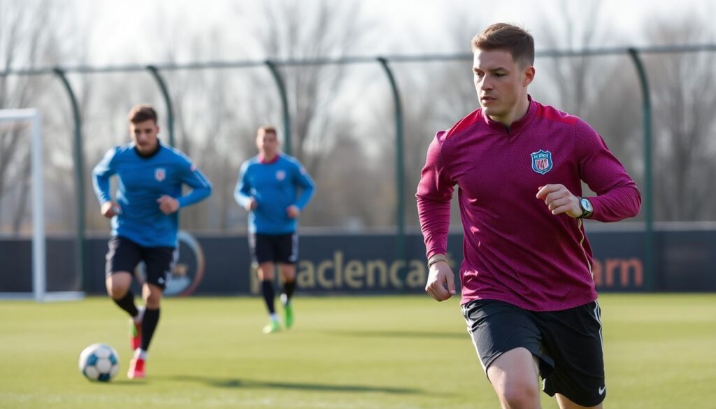 Подготовка к матчам в условиях непростой паузы - иллюстрация