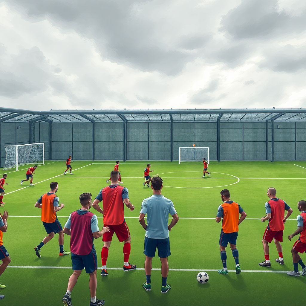 Подготовка к матчам в условиях непростой паузы: как сохранить форму игроков