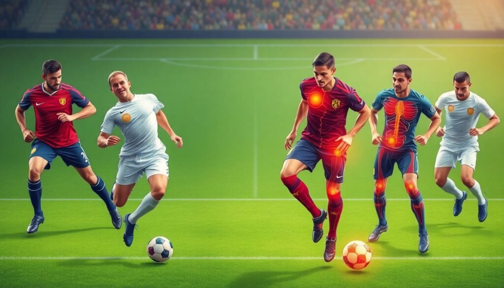 Сводка травм по позициям на текущий турнир - иллюстрация