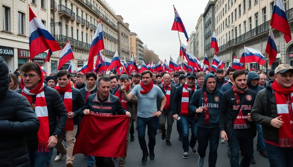 Дисквалификации и влияние на фанатский настрой и марш-броски - иллюстрация