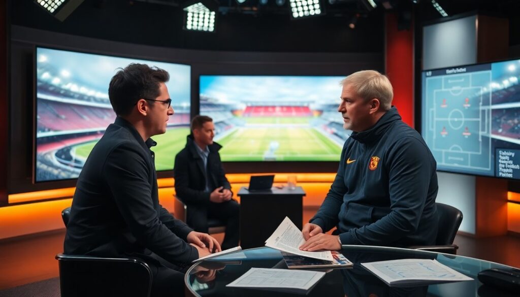 Интервью с тренерским штабом о подготовке к дерби - иллюстрация