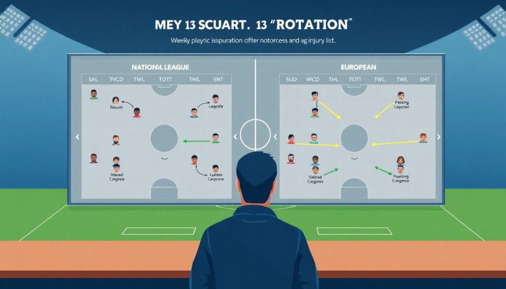 Прогноз на неделю: травмы и замены в стартовом составе - иллюстрация
