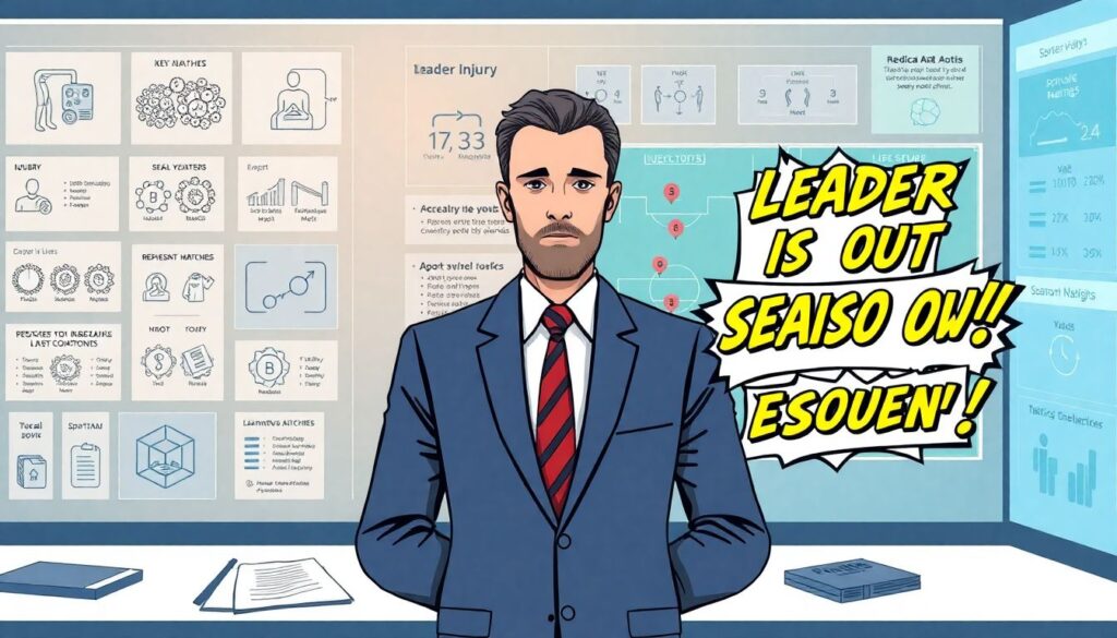 Оценка будущих перспектив: травмы и дисквалификации на сезон - иллюстрация