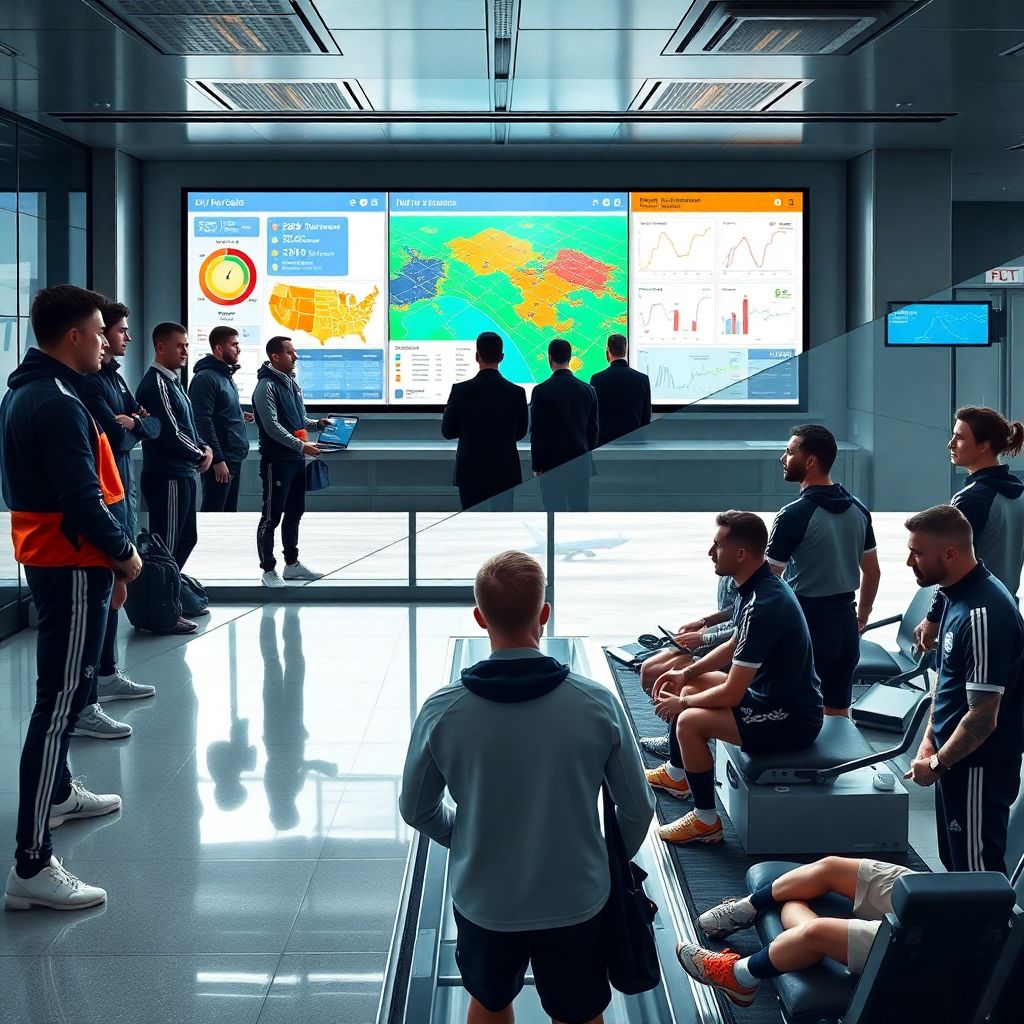 Подготовка к матчам на выезде: как спланировать маршрут и учесть состояние состава