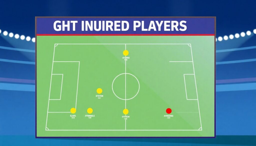 Травмы и дисквалификации: обзор по ключевым позициям - иллюстрация