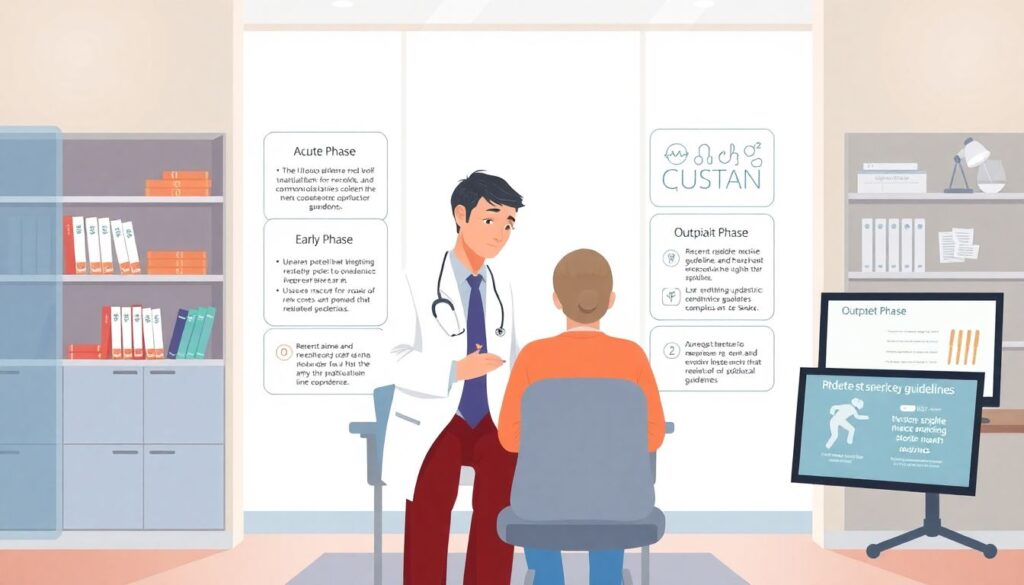 Интервью с физиотерапевтом о протоколах реабилитации - иллюстрация