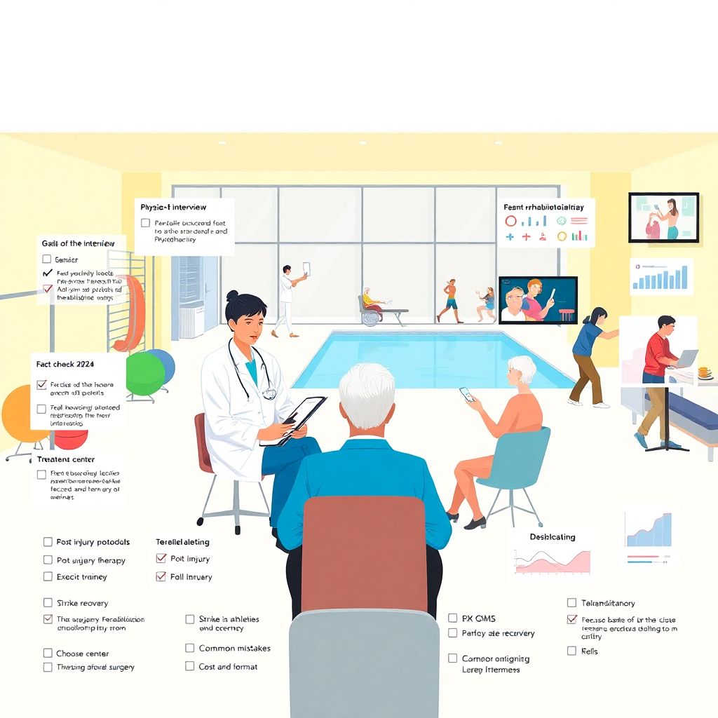 Интервью с физиотерапевтом о современных протоколах реабилитации пациентов
