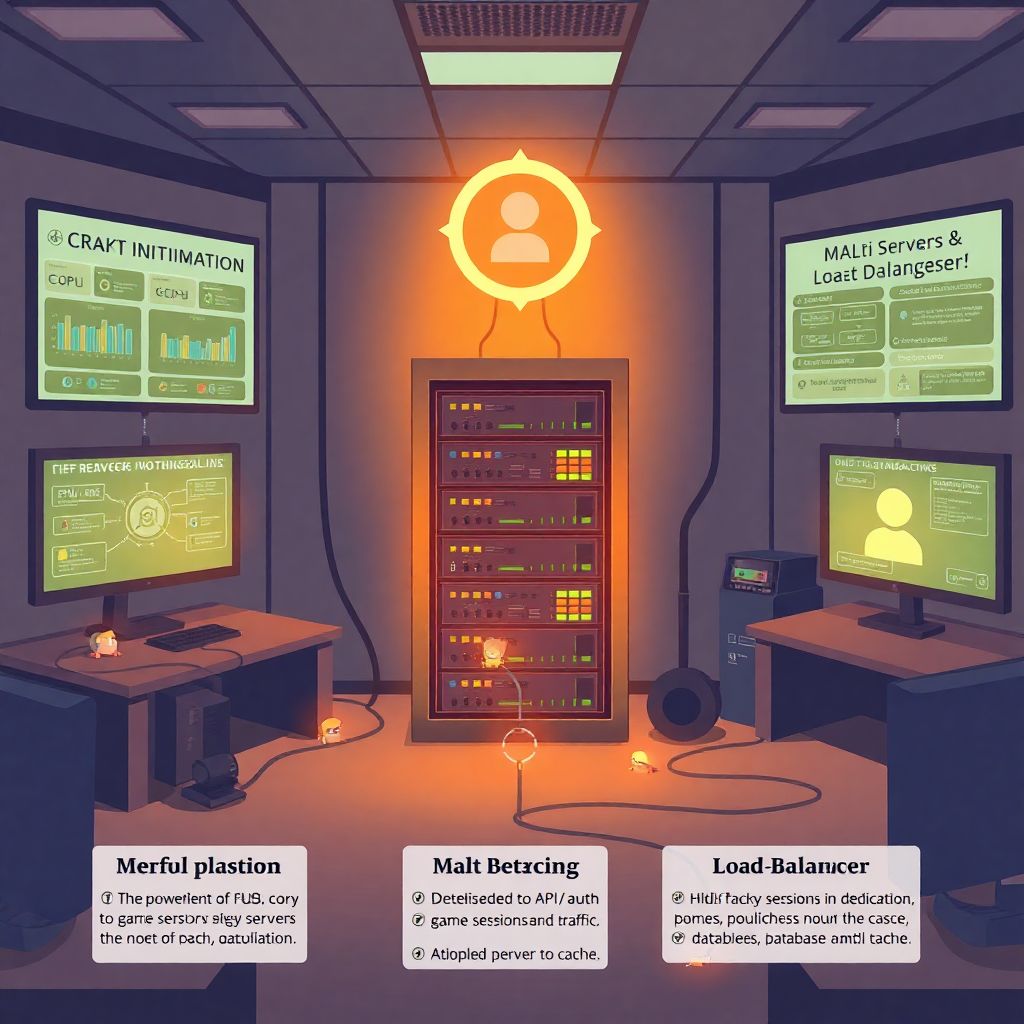 Как управлять нагрузкой при ограниченном числе игроков в онлайн-игре