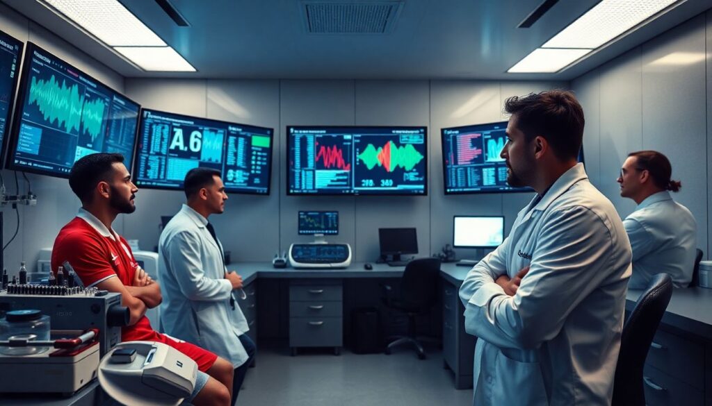 Новости о вызове на матч: медосмотр и тесты - иллюстрация