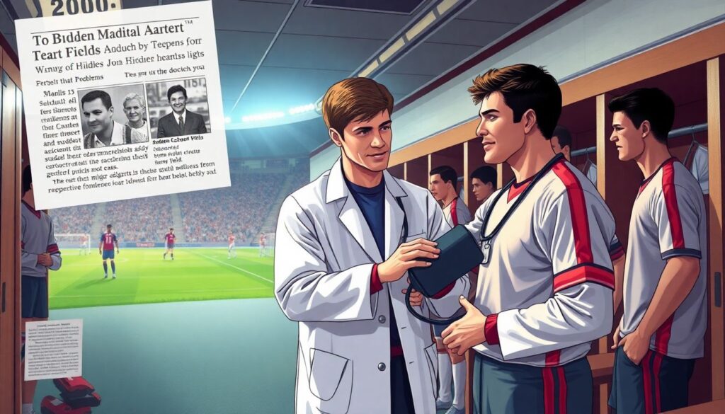 Новости о вызове на матч: медосмотр и тесты - иллюстрация