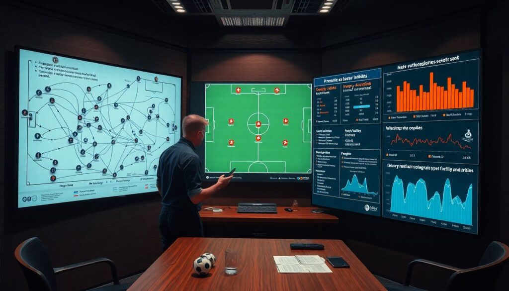 Оценка влияния травм на стратегию прессинга - иллюстрация