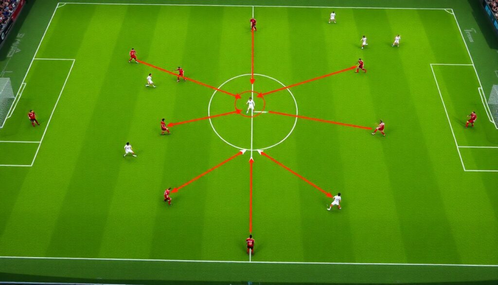 Оценка влияния травм на стратегию прессинга - иллюстрация